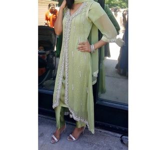 Formal Pakistani dress